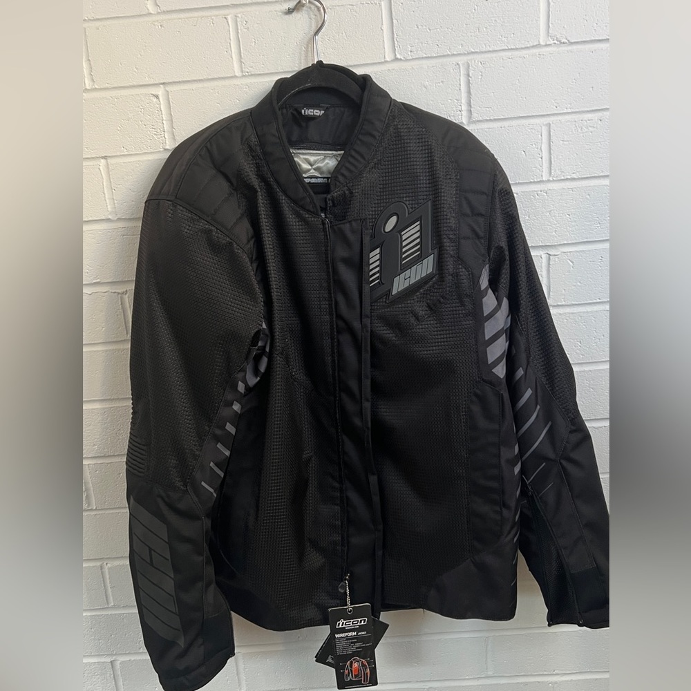 Brand new with tags Icon motorcycle jacket